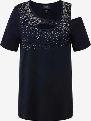 Ulla Popken Shirt in Black: front