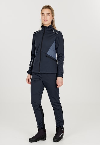 ENDURANCE Regular Outdoorbroek 'Lindahl' in Blauw