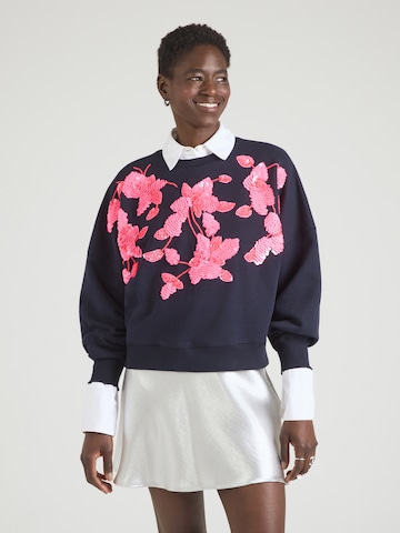 Essentiel Antwerp Μπλούζα φούτερ 'Jaga' σε μπλε: μπροστά