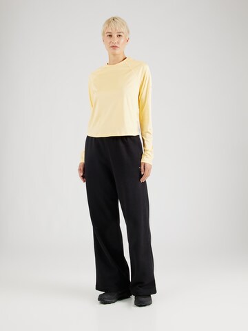 COLUMBIA Funktionsbluse 'Boundless Trek Active' i gul