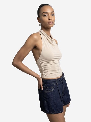 Camicia da donna 'Blusen' di Dilvin in beige