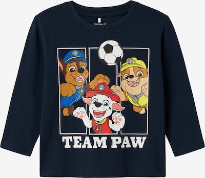 NAME IT Paita 'NMMJOLL PAW' värissä sininen / laivastonsininen / punainen / valkoinen, Tuotenäkymä