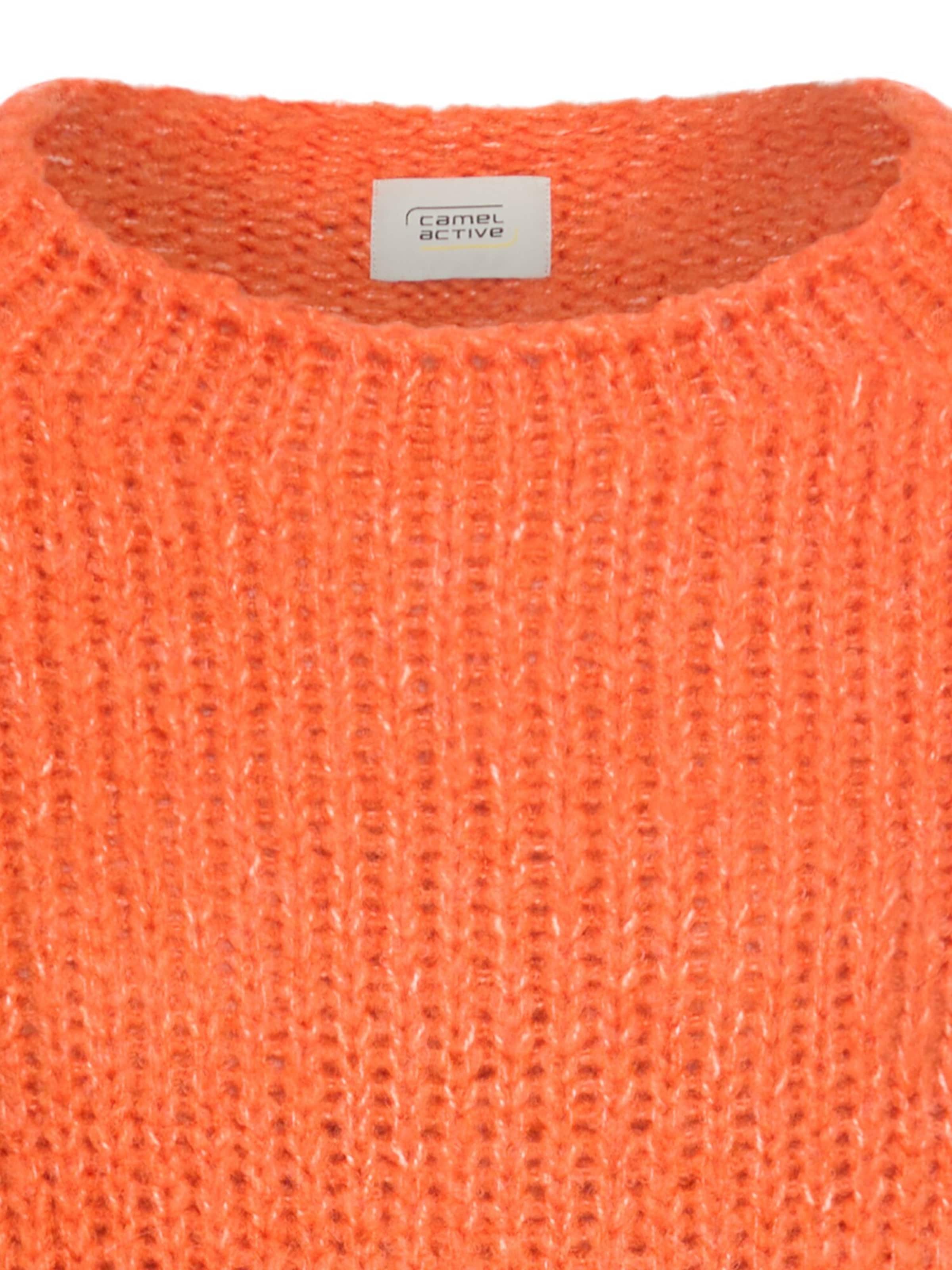CAMEL ACTIVE Sweater in Orange