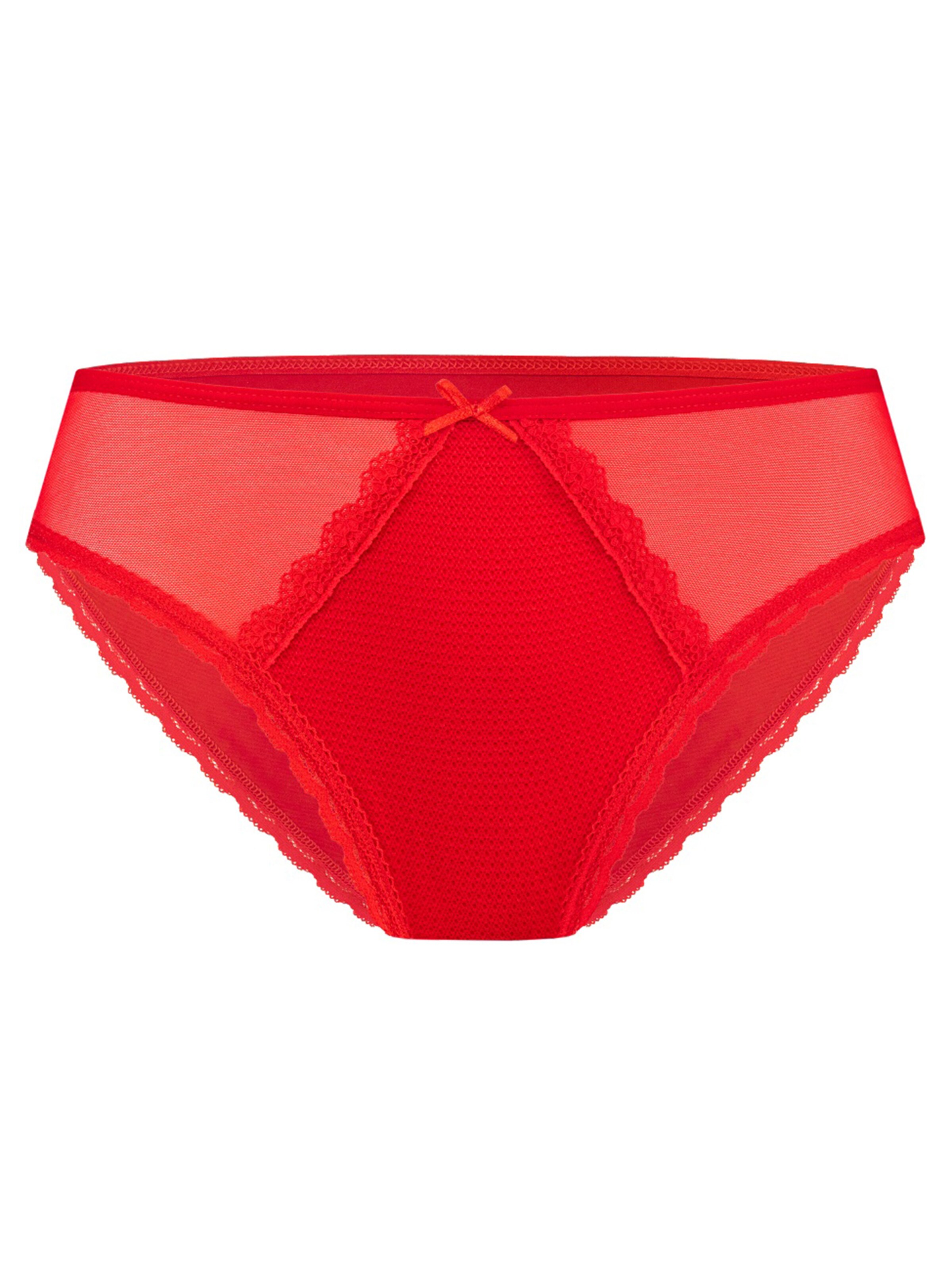 Vena Slip 'VF-323'‌‌‌‌‌‌‌ in Rot: Vorderseite