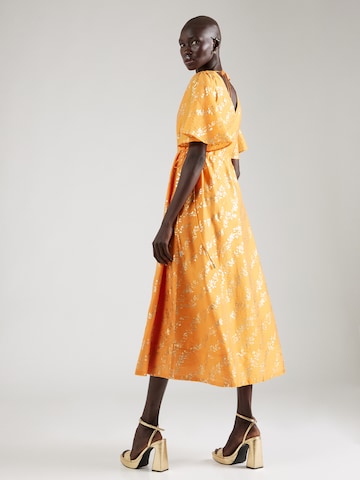 SECOND FEMALE Sukienka 'Honesty' w kolorze pomarańczowy