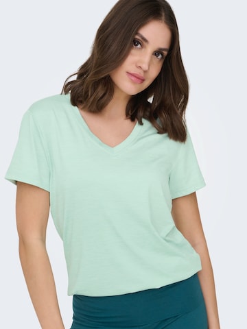 Maglia funzionale 'ONPCORE' di ONLY PLAY in verde