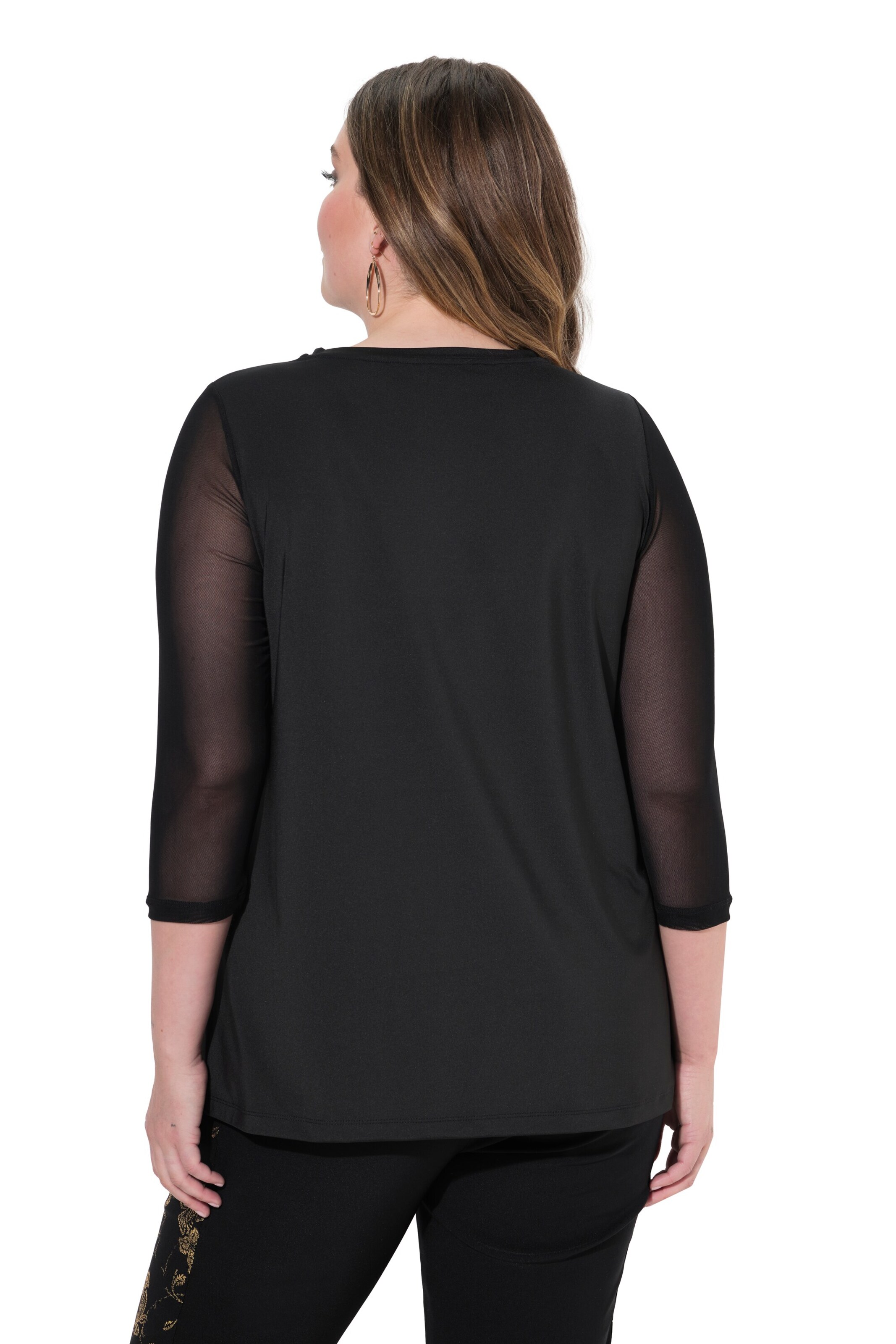 MIAMODA Shirt in Zwart