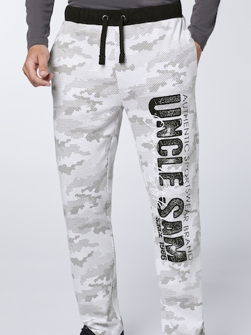 UNCLE SAM Regular Pants in White