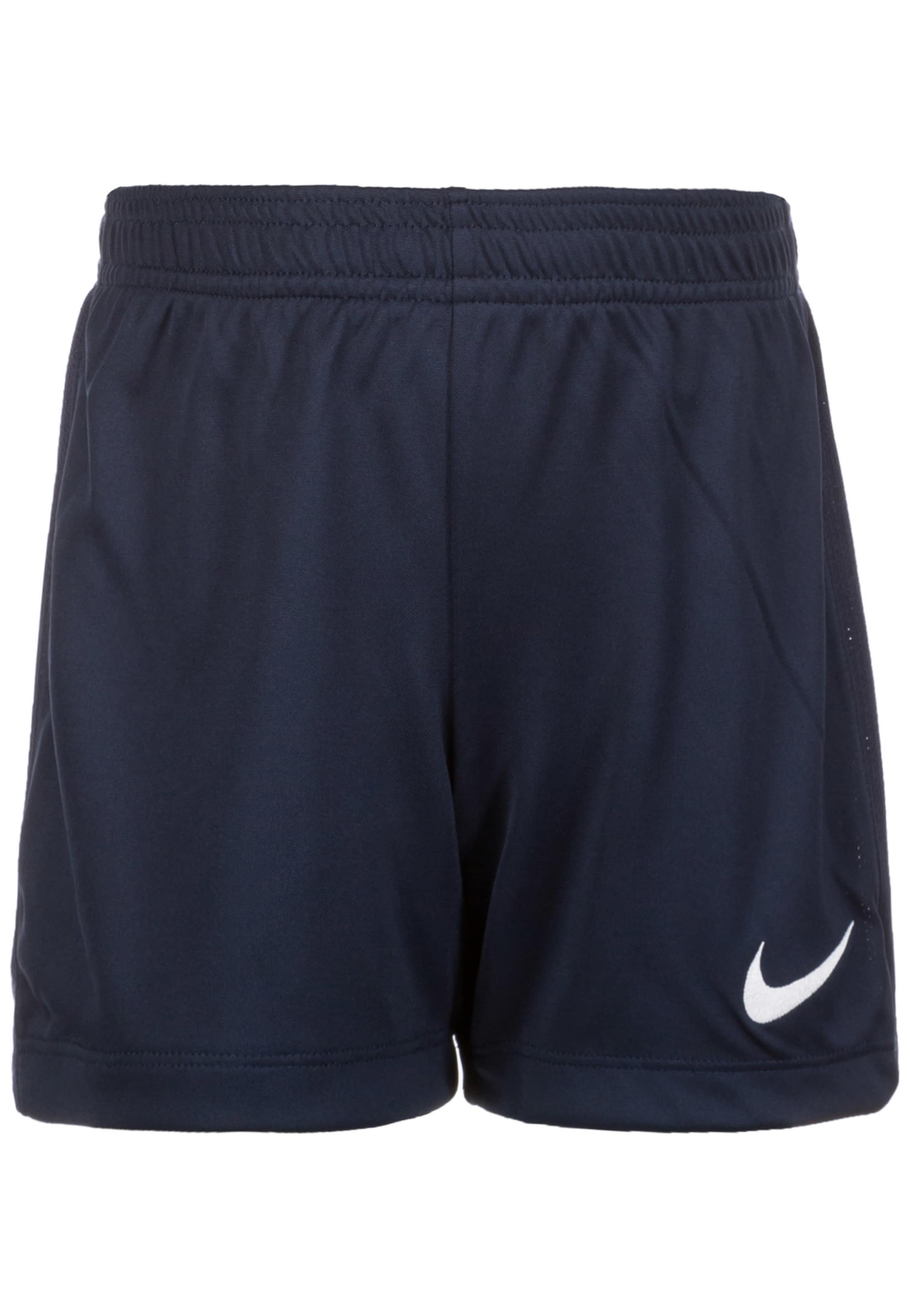 NIKE Loose fit Workout Pants 'Dry Academy 18' in Blue: front