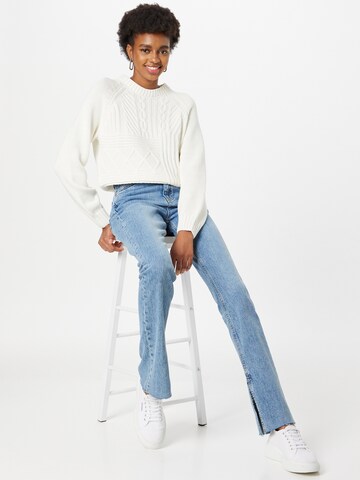 Monki Sweater in White