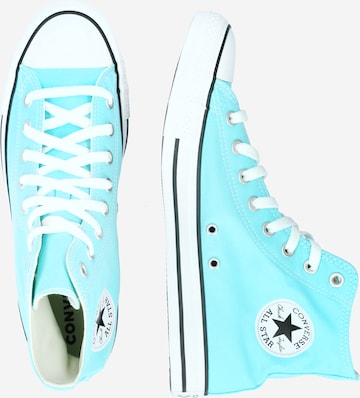 CONVERSE Sneakers hoog 'Chuck Taylor All Star' in Blauw