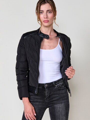 Veste mi-saison KOROSHI en noir