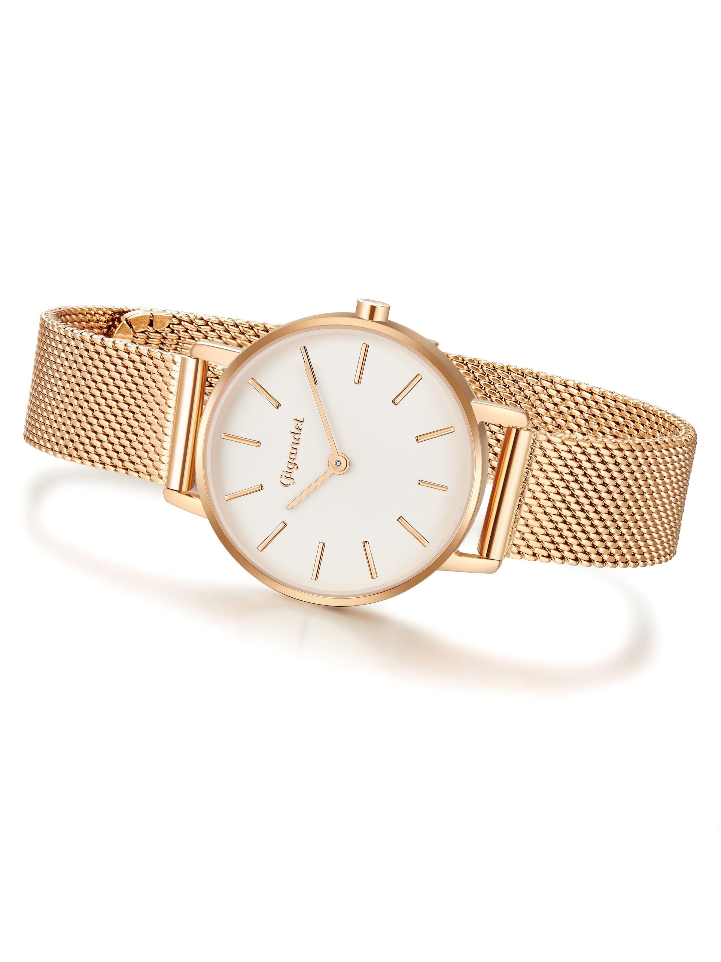 Gigandet Analog Watch 'MINIMALISM' in Gold