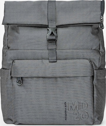 MANDARINA DUCK Backpack in Grey: front