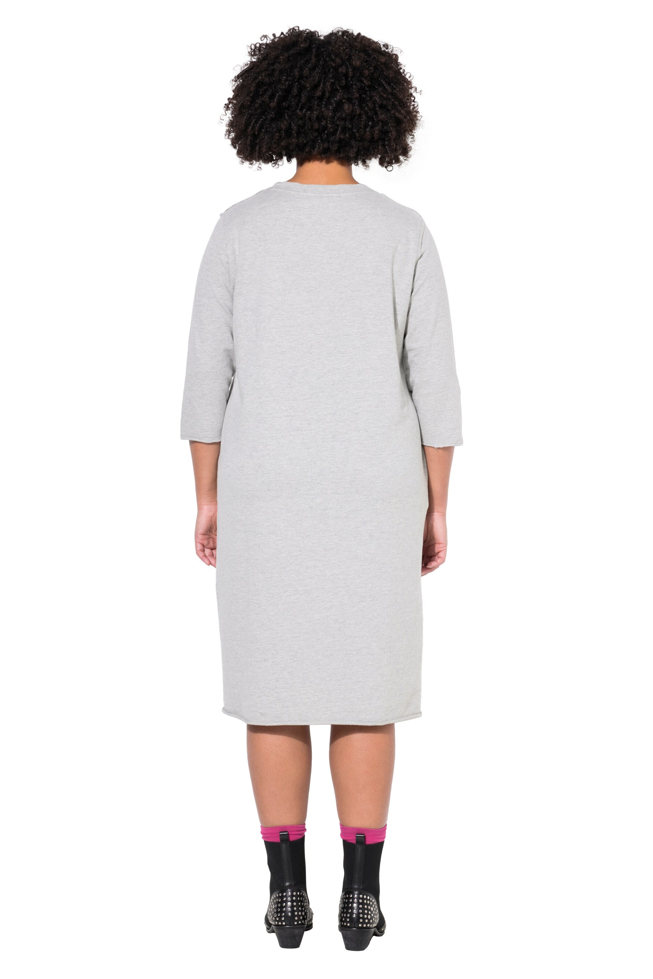 Angel of Style Oversized dress in Grey