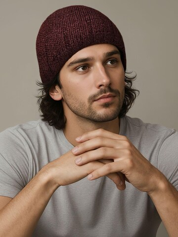 Neverless Beanie '2023' in Red