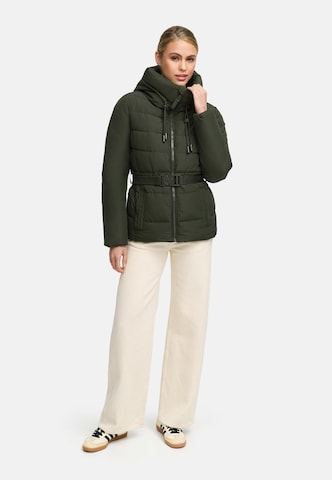MARIKOO Winter jacket 'Himee 16' in Green