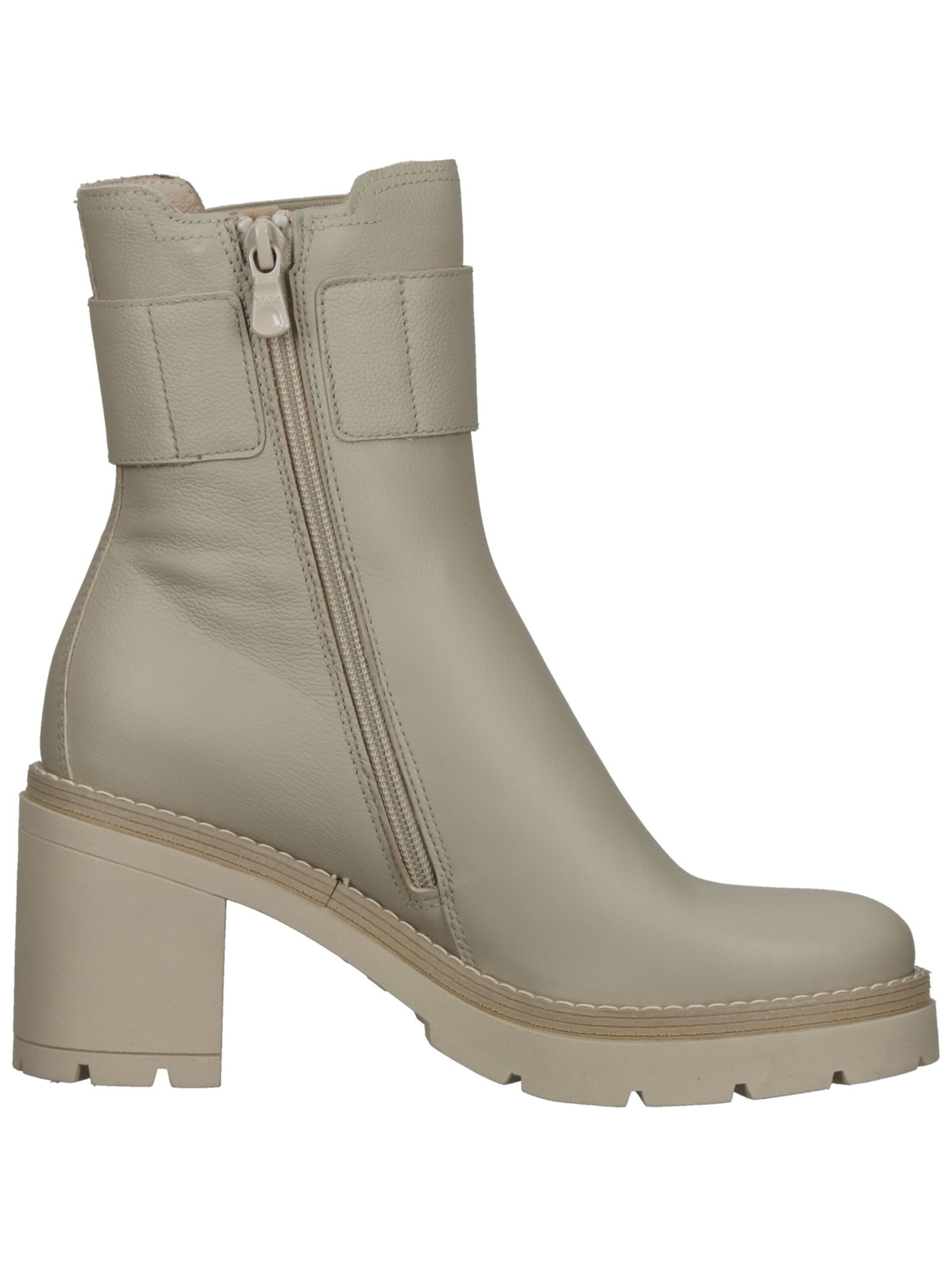 Nero Giardini Ankle Boots in Beige