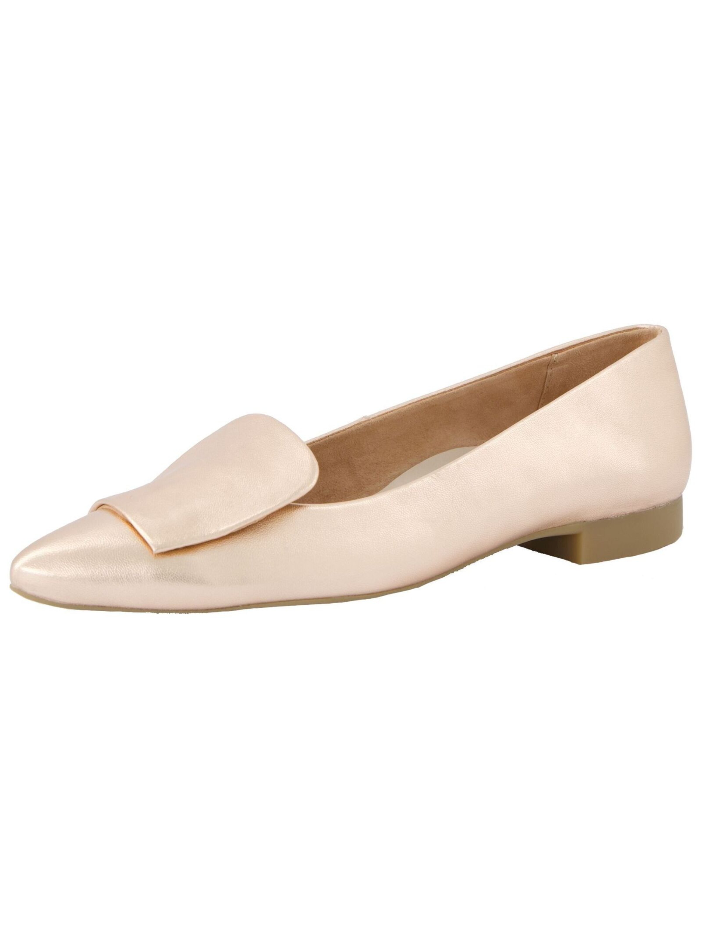 Ballerina di Paul Green in beige: frontale