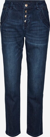 VERO MODA Regular Jeans 'Mine' in Blauw: voorkant