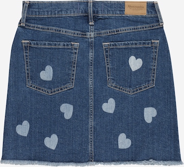 Abercrombie & Fitch Skirt 'JAN' in Blue