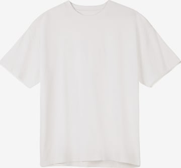 T-Shirt BALMOHK en blanc : devant