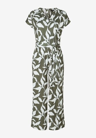 Tuta jumpsuit di MORE & MORE in verde: frontale