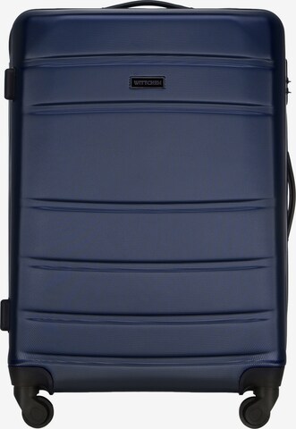 Wittchen Suitcase Set in Blue