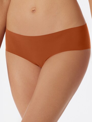 SCHIESSER Slip ' Invisible Light ' in Brown