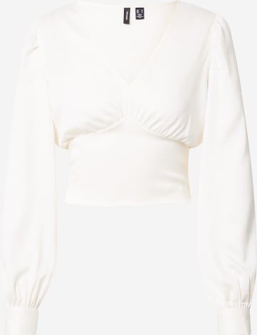 VERO MODA - Blusa 'ESSI' en beige: frente