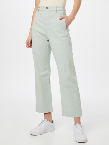 Dawn Jeans in Green: front
