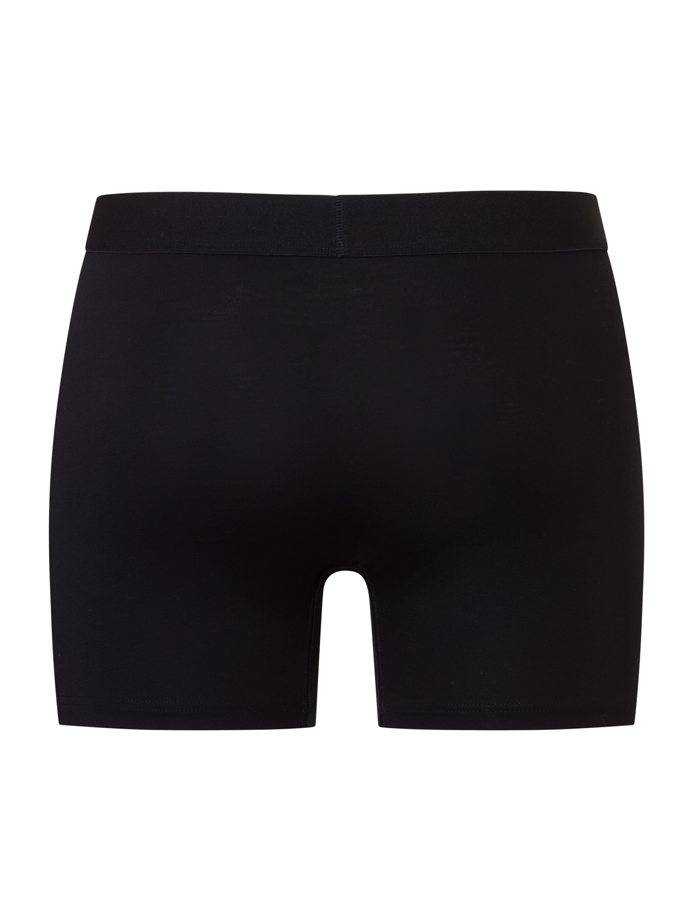 Boxers 'Bomber' alan red en noir