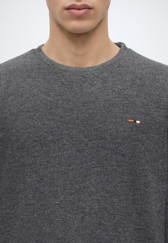 INDICODE JEANS Sweter 'Dorburn' w kolorze czarny