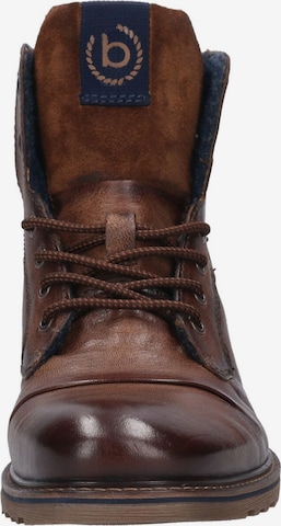 bugatti Lace-Up Boots in Brown