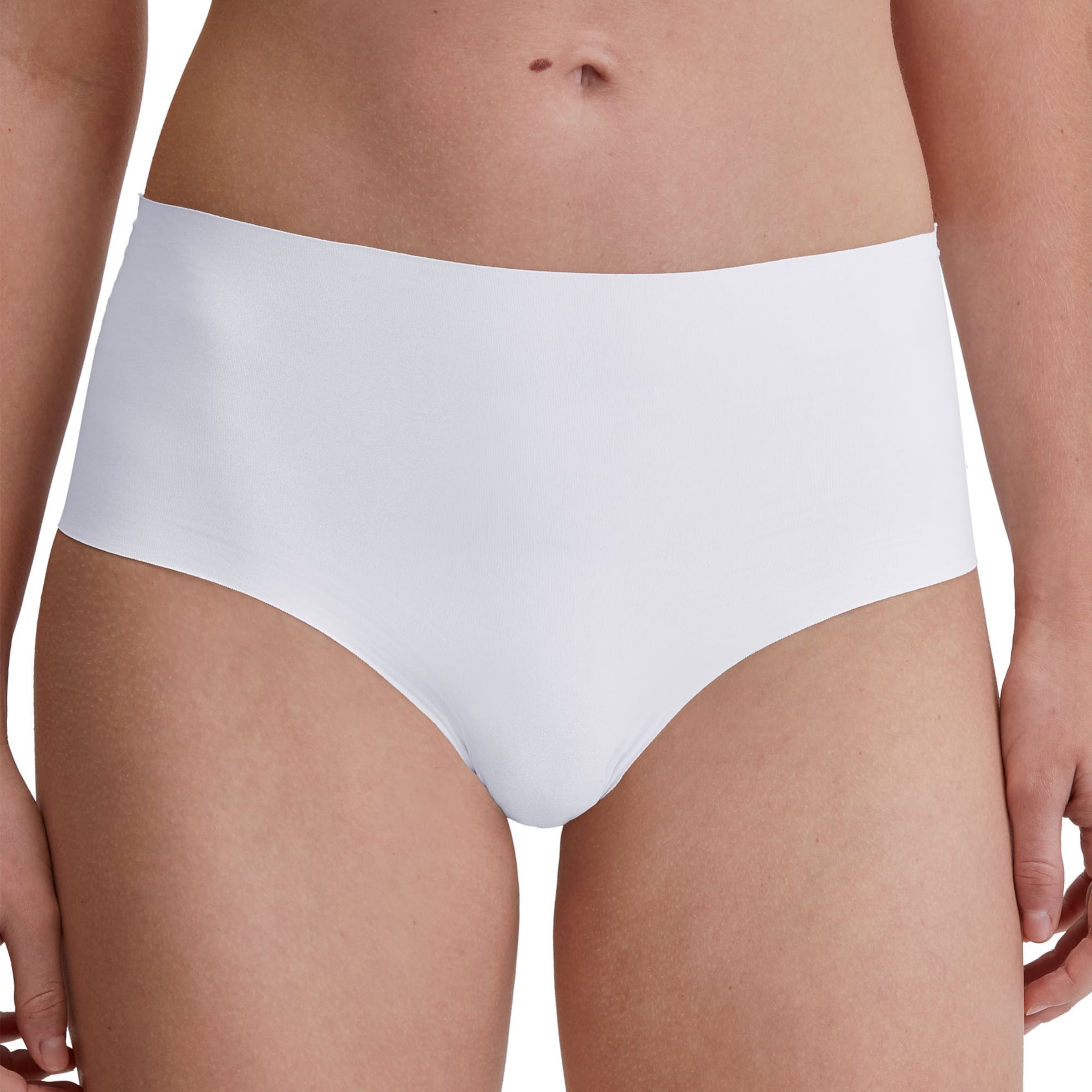 CALIDA - Braga 'Sleek Skin' en blanco: frente