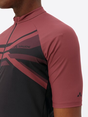 VAUDE Jersey 'Posta III' in Red