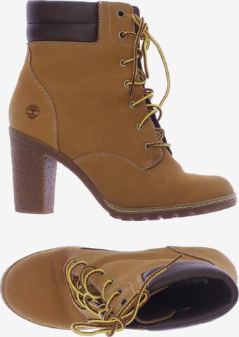 TIMBERLAND Dress Boots in 39 in Beige: front