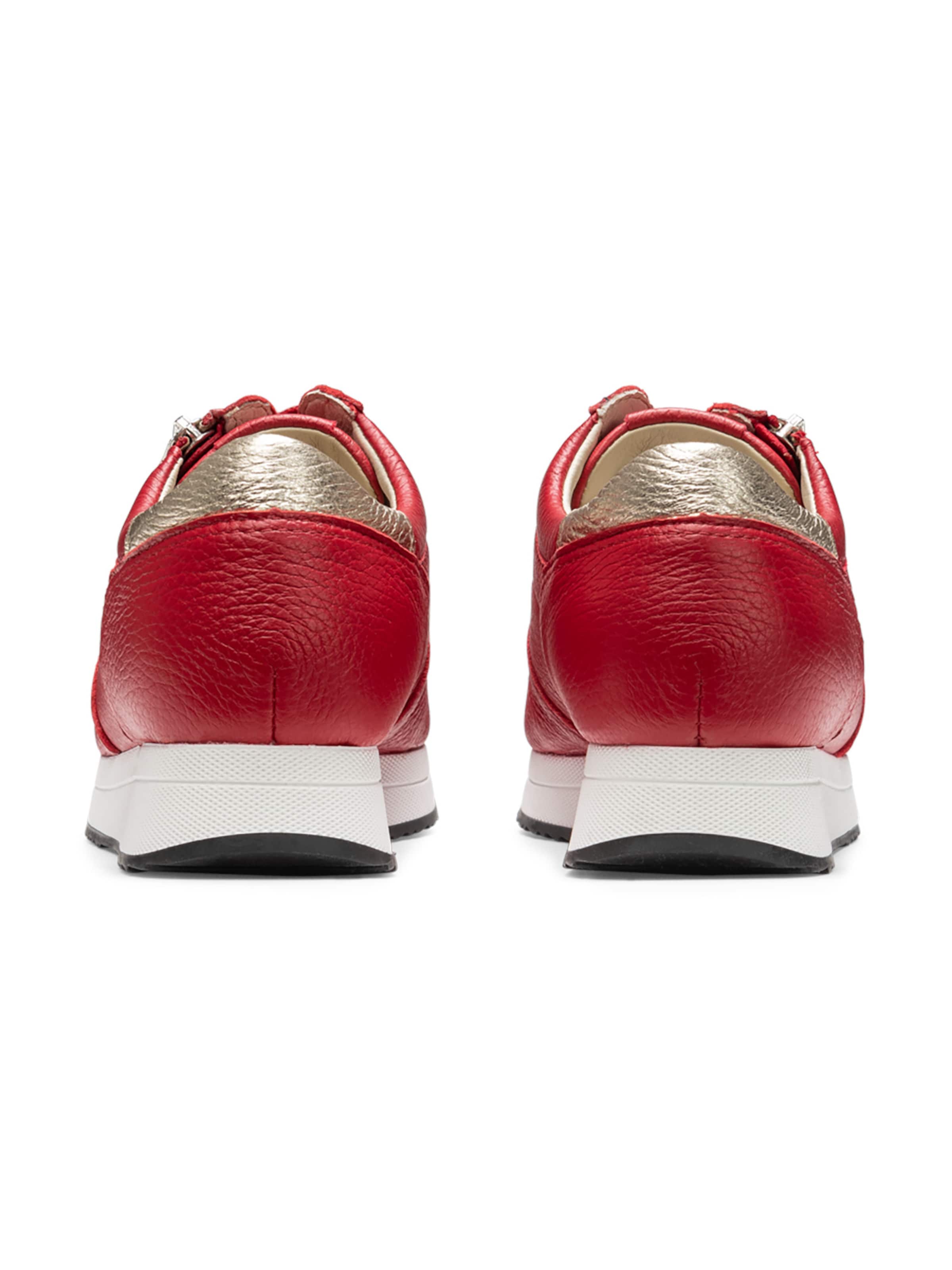 Baskets basses VITAFORM en rouge