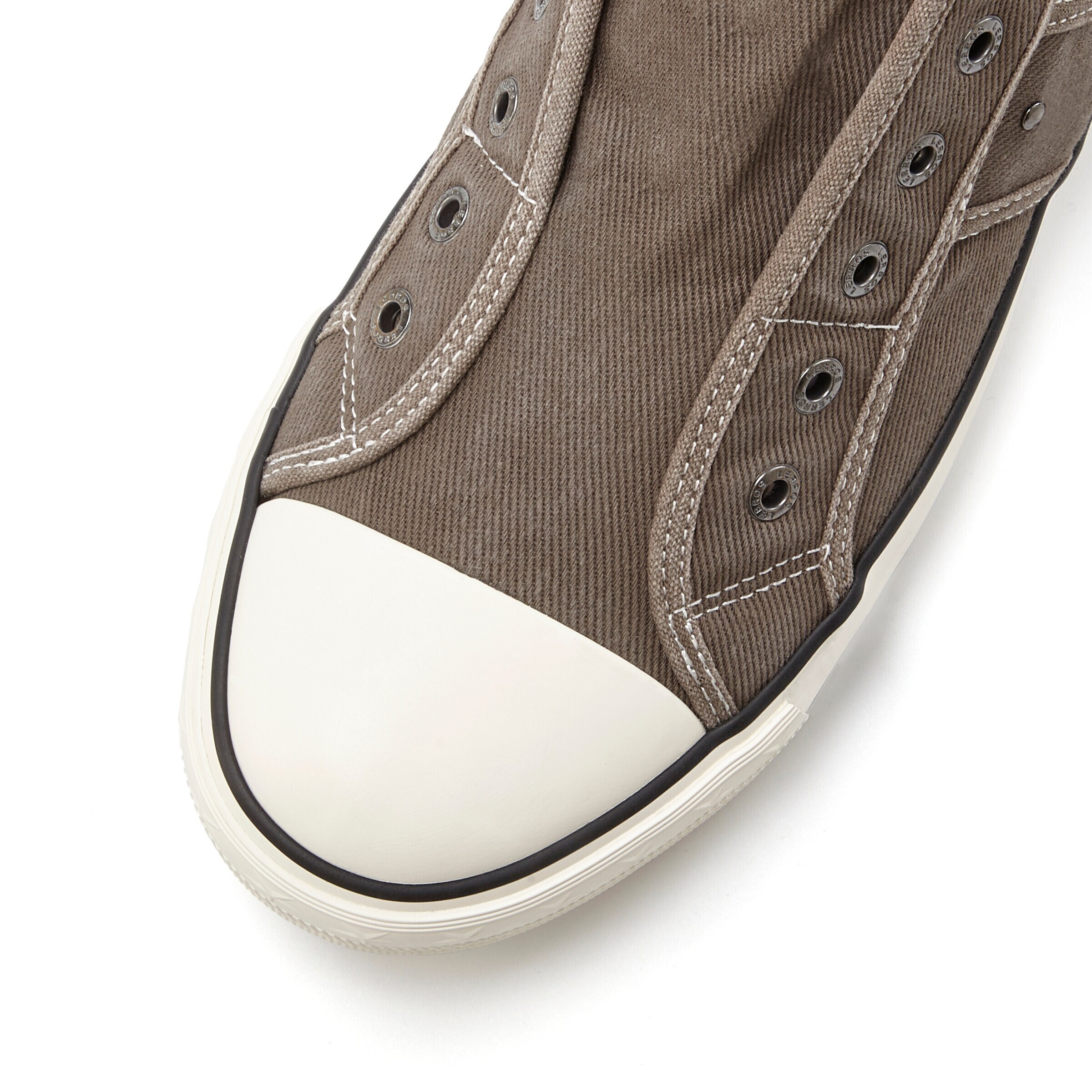 H.I.S Slip-on σε γκρι