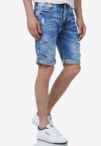 Rusty Neal Regular Jeans 'Ruben' in Blauw