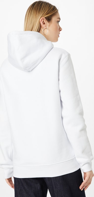EINSTEIN &amp; NEWTON Sweatshirt 'Brun Hilde' in Weiß