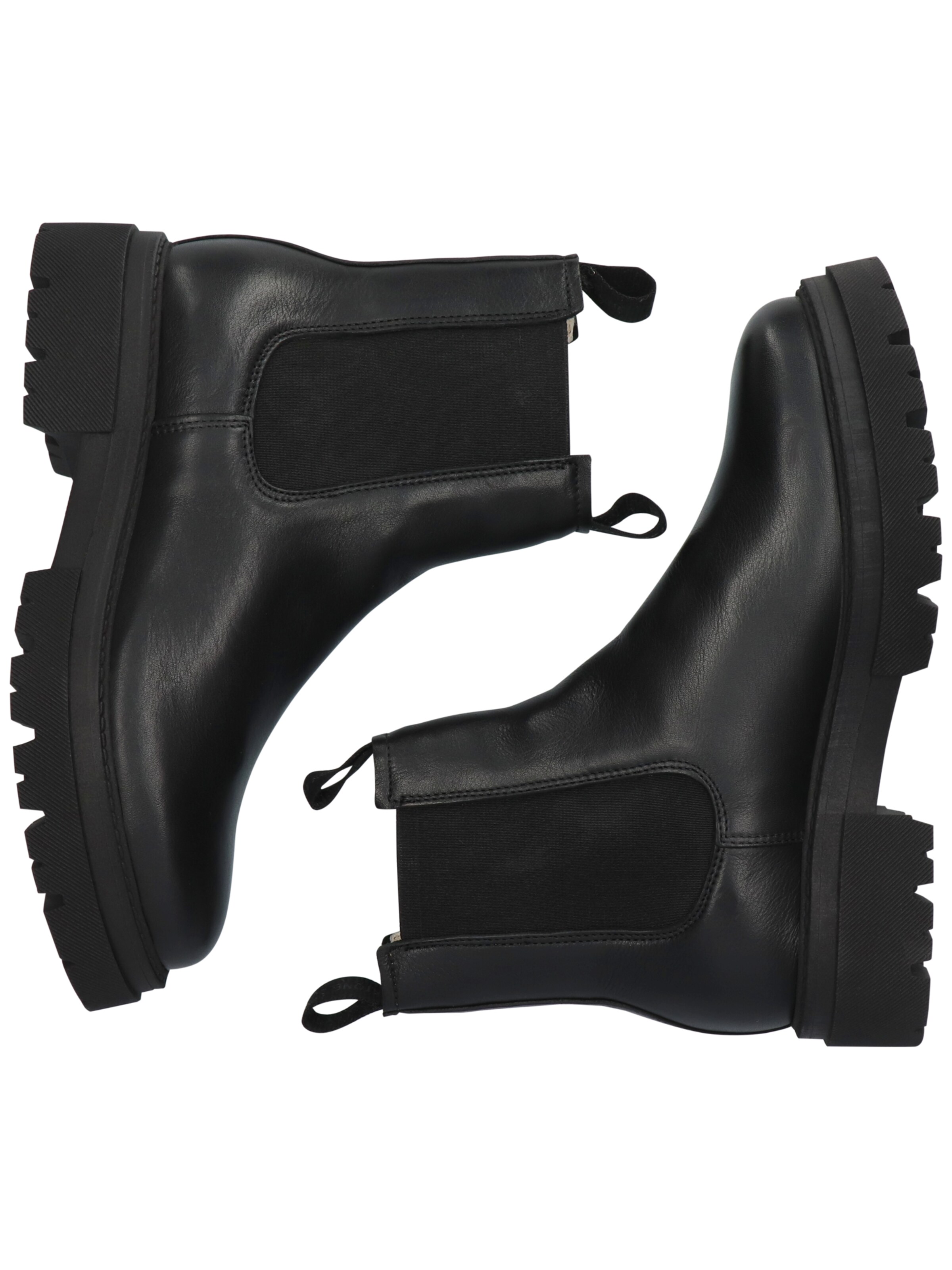 BLACKSTONE Chelsea boots 'Smilla AL412' in Zwart