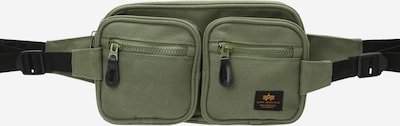 ALPHA INDUSTRIES Pojasna torbica u maslinasta / crna, Pregled proizvoda