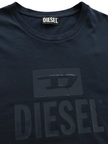 T-Shirt 'T-Diego Tone On Tone' DIESEL en bleu