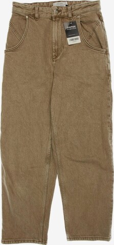& Other Stories Jeans in 25 in Beige: front