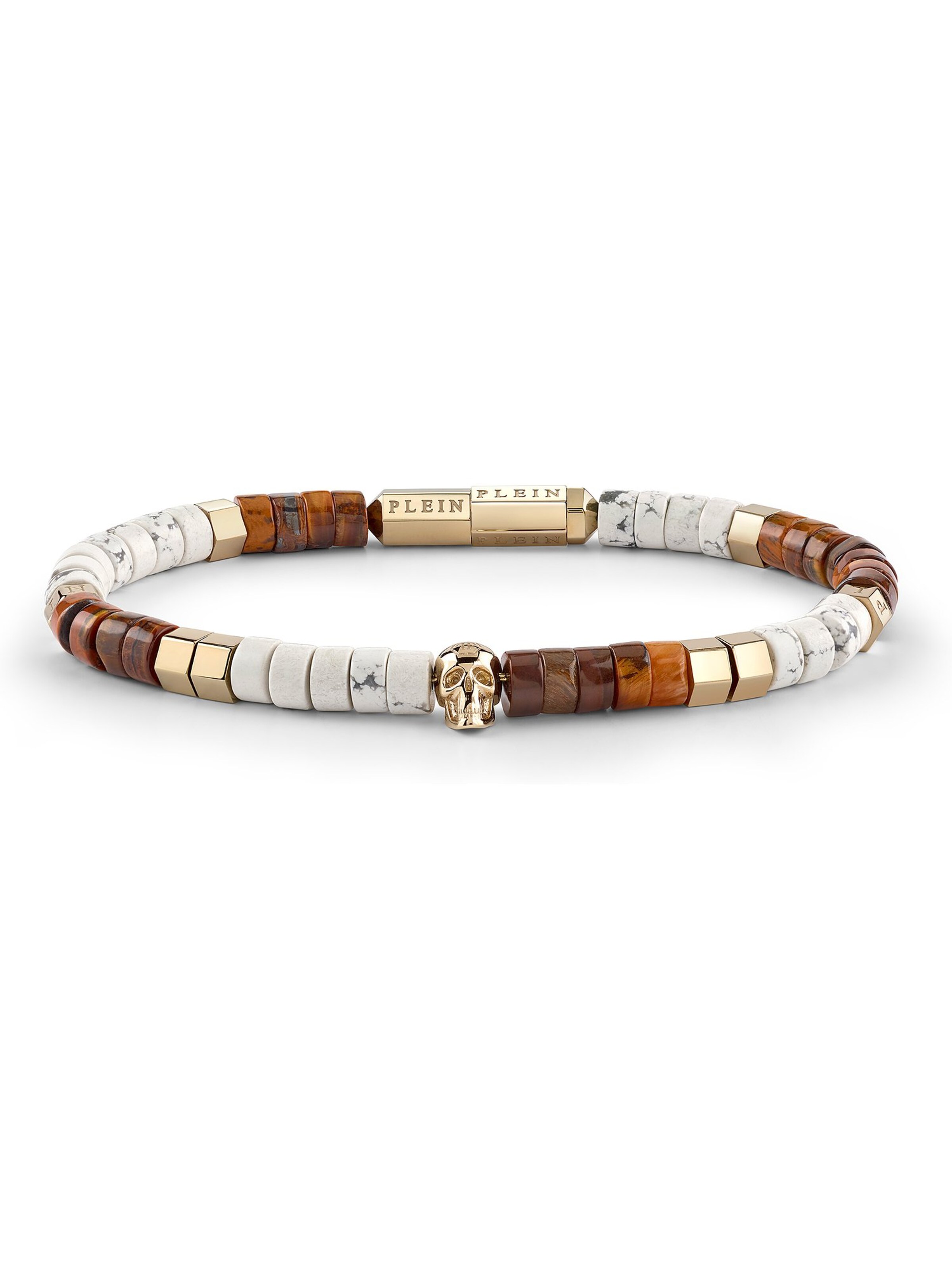 Philipp Plein Jewellery Bracelet in White: front