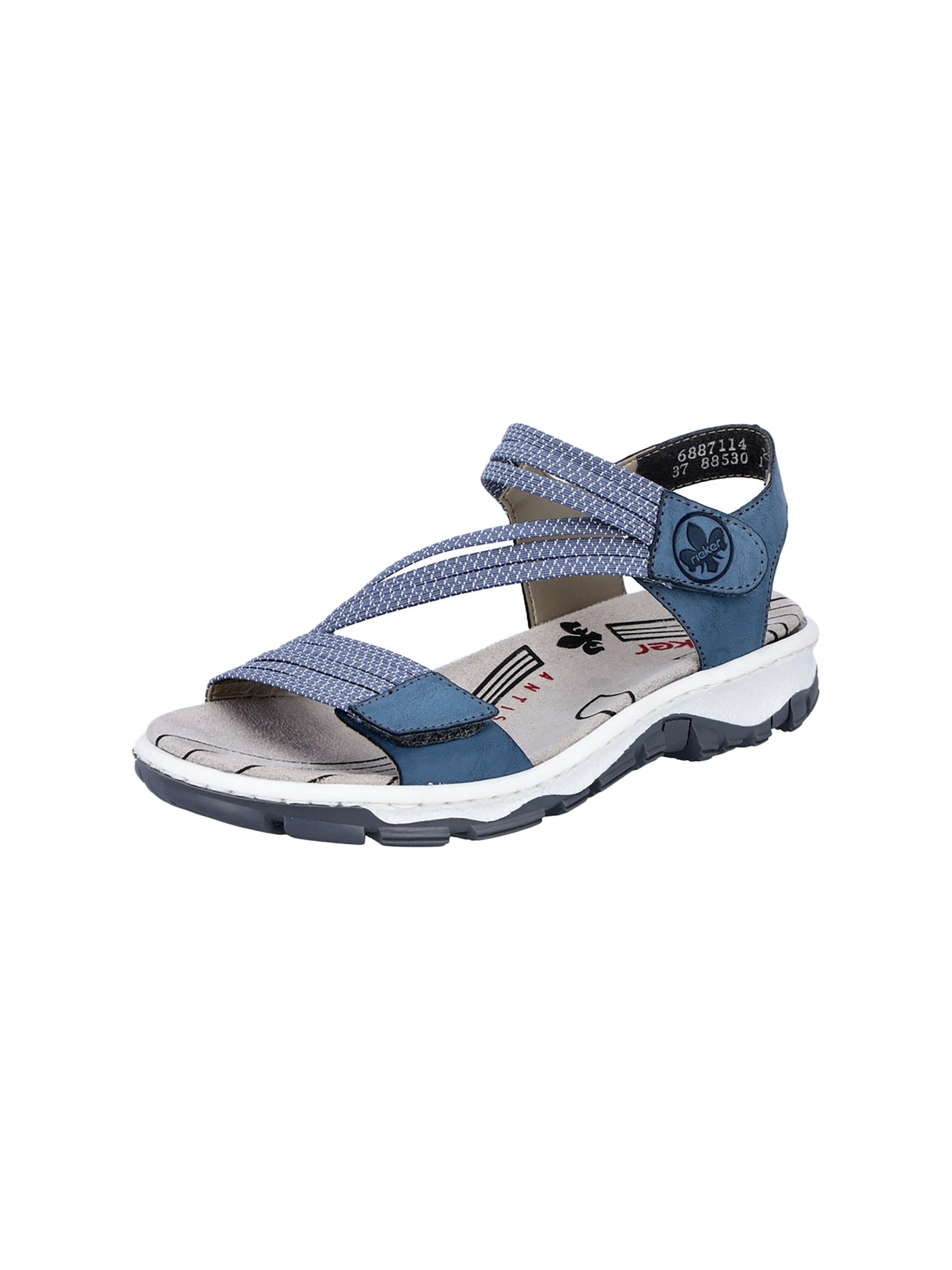Rieker Sandale‌‌ in Blau