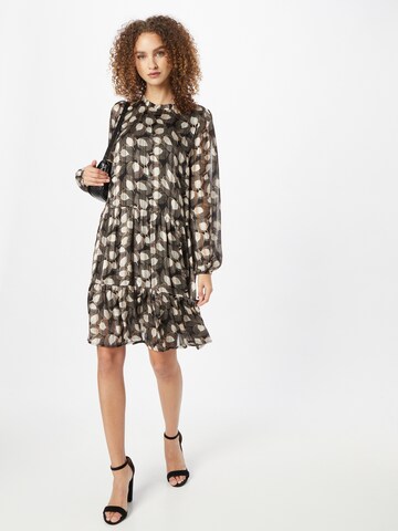 Kaffe Shirt Dress 'Delima' in Black