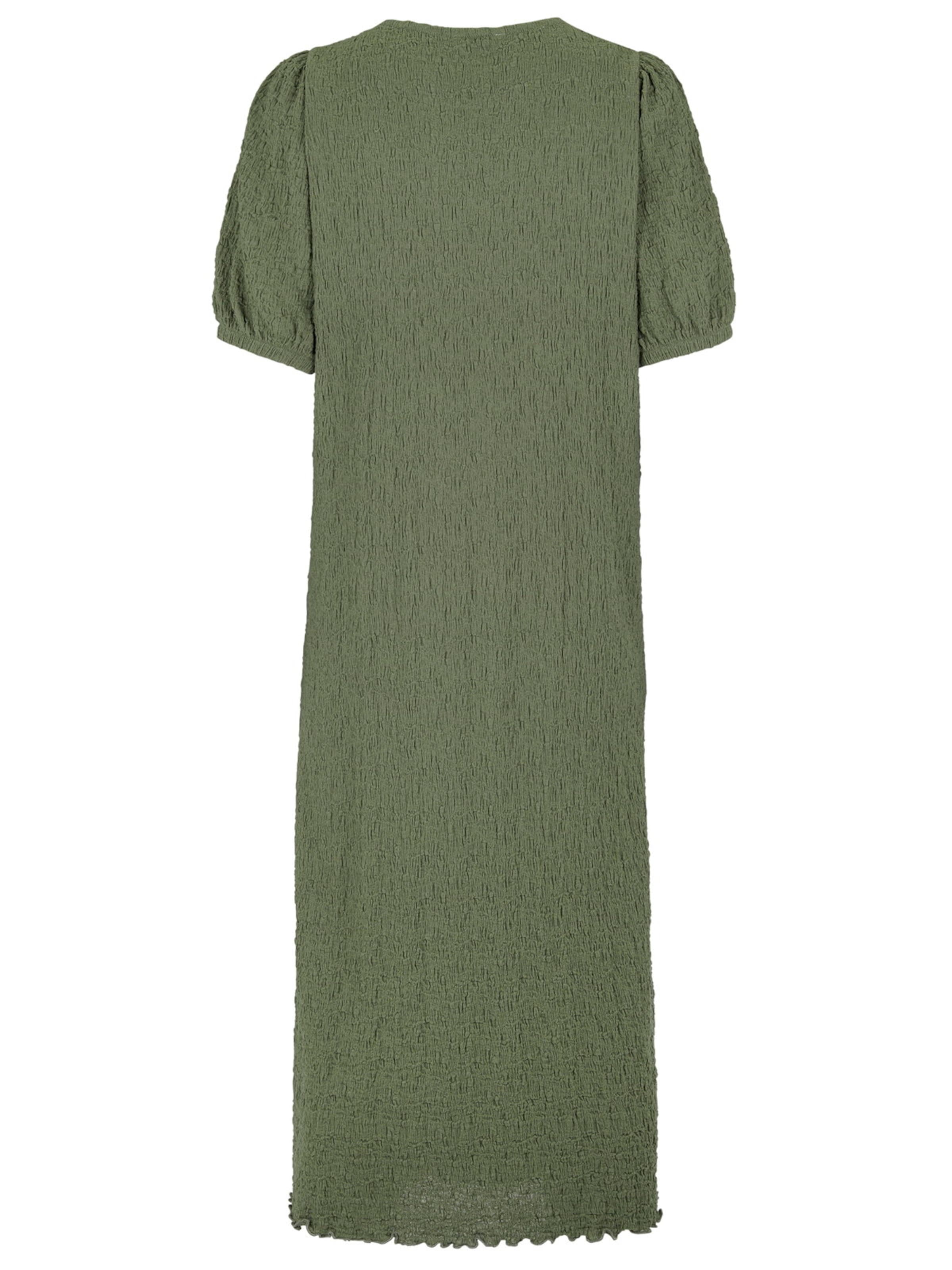 Cellbes of Sweden Jerseykleid mit Struktur in Grün