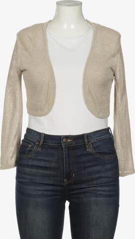 Vera Mont Sweater & Cardigan in XL in Beige: front